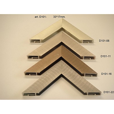 Алюминиевый багет D101-16