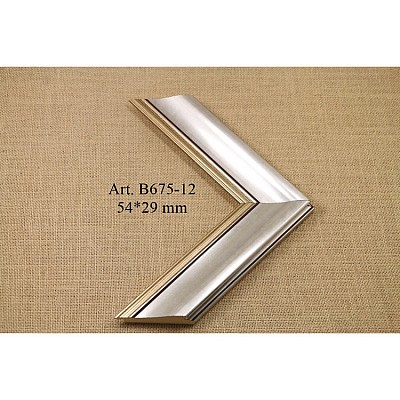 Деревянный багет B675-12