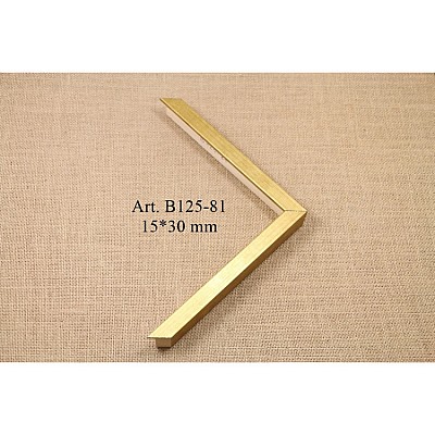 Деревянный багет B125-81