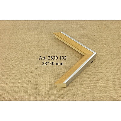 Деревянный багет 2830 102