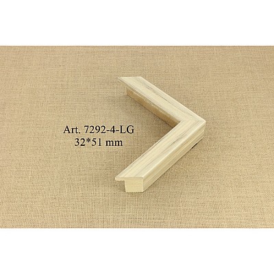 Деревянный багет 7292-4-LG