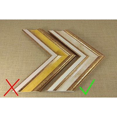 Деревянный багет B885-13