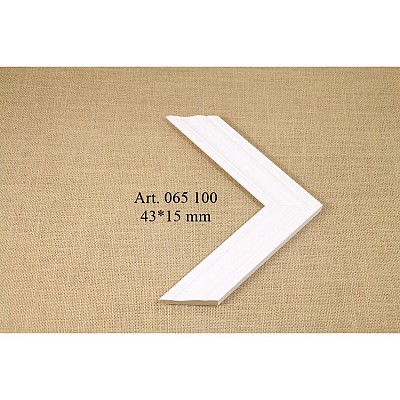 Деревянный багет 065 100