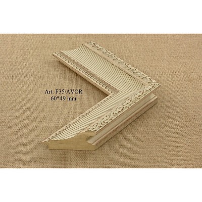 Деревянный багет F35/AVOR