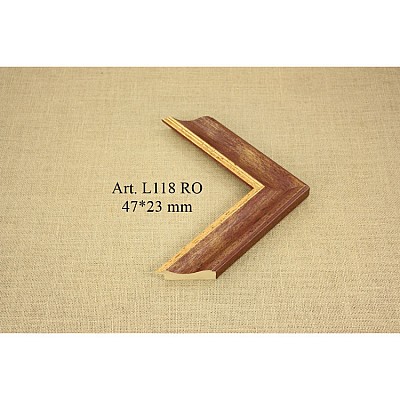 Деревянный багет L118 RO