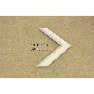 Деревянный багет C06/04