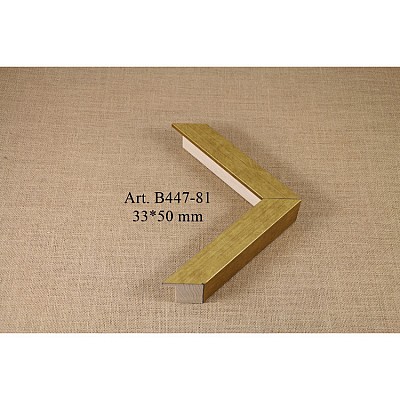 Деревянный багет B447-81