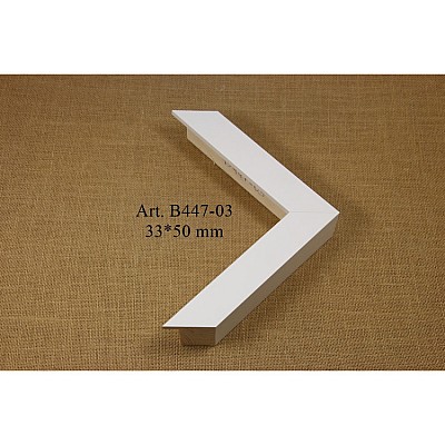 Деревянный багет B447-03