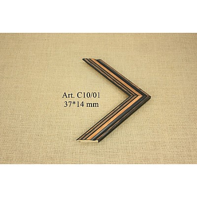 Деревянный багет C10/01