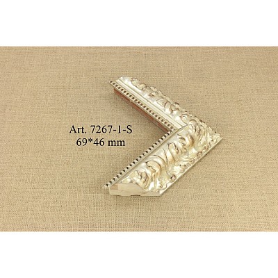 Деревянный багет 7267-1-S Деревянный багет 7267-1-S