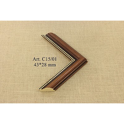Деревянный багет C15/01