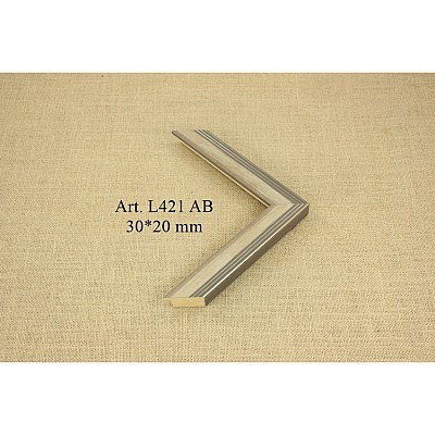 Деревянный багет L421 AB