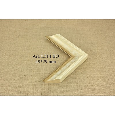 Деревянный багет L514 BO