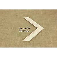 Деревянный багет C06/07