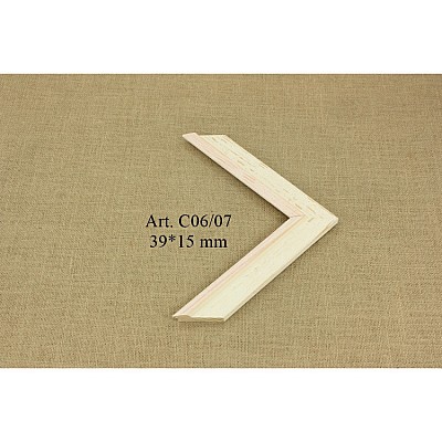 Деревянный багет C06/07