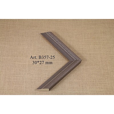 Деревянный багет B357-25