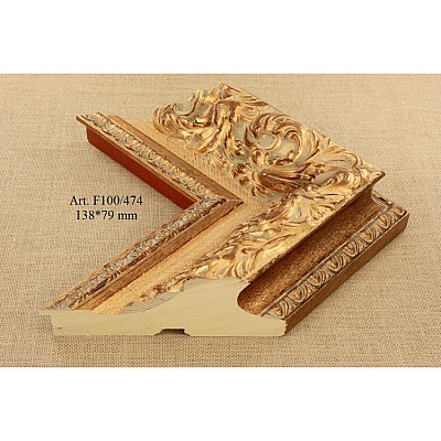 Деревянный багет F100/474
