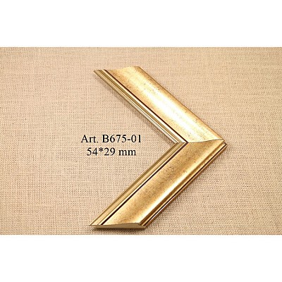 Деревянный багет B675-01