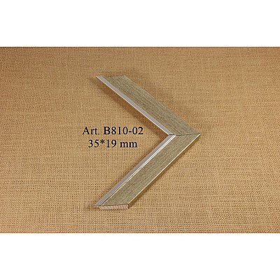 Деревянный багет B810-02