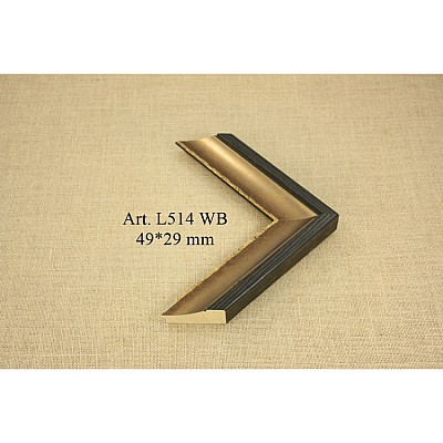Деревянный багет L514 WB