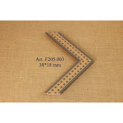 Деревянный багет F205.003