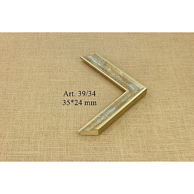 Деревянный багет 39/34