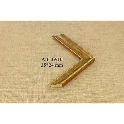 Деревянный багет 39/10