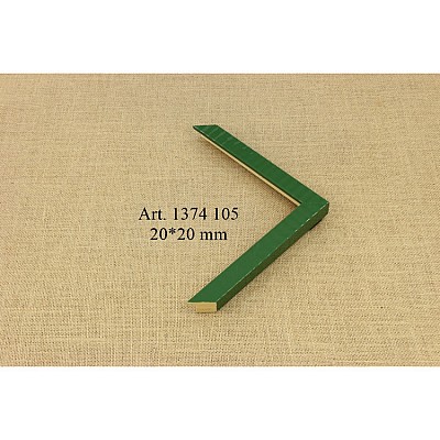 Деревянный багет 1374 105