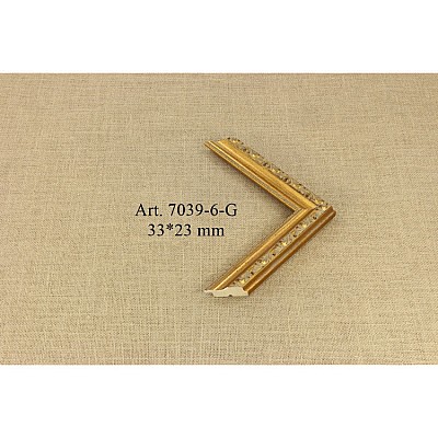 Деревянный багет 7039-6-G