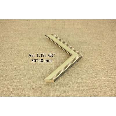 Деревянный багет L421 OC