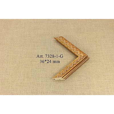 Деревянный багет 7328-1-G