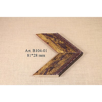 Деревянный багет B104-01