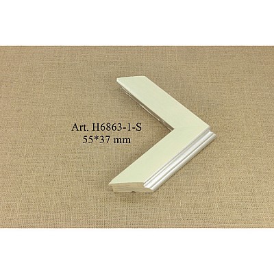 Деревянный багет H6863-1-S