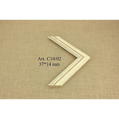 Деревянный багет C10/02