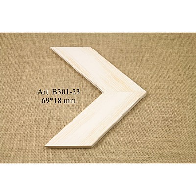 Деревянный багет B301-23
