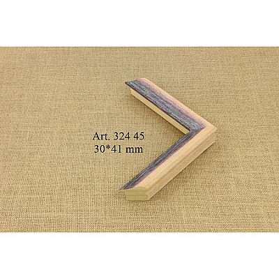 Деревянный багет 324 45