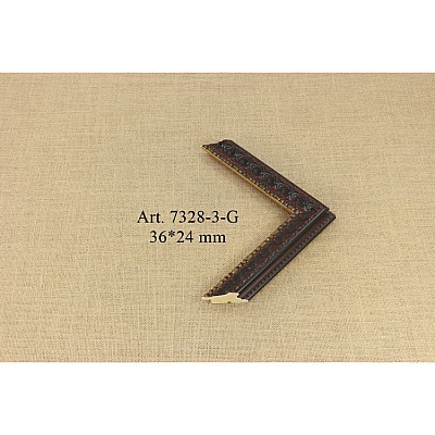 Деревянный багет 7328-3-G