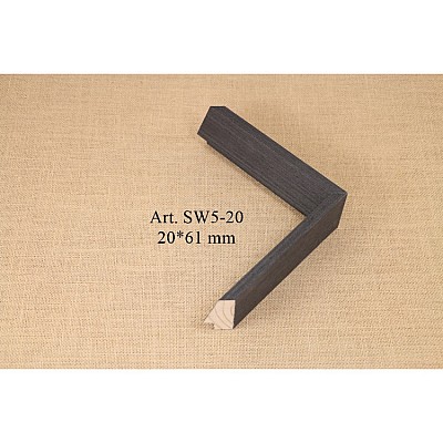 Деревянный багет SW5-20