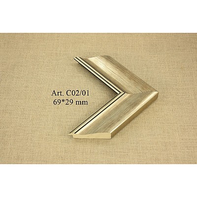 Деревянный багет C02/01