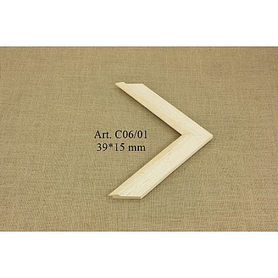 Деревянный багет C06/01