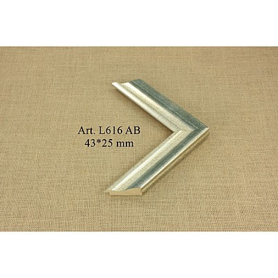 Деревянный багет L616 AB