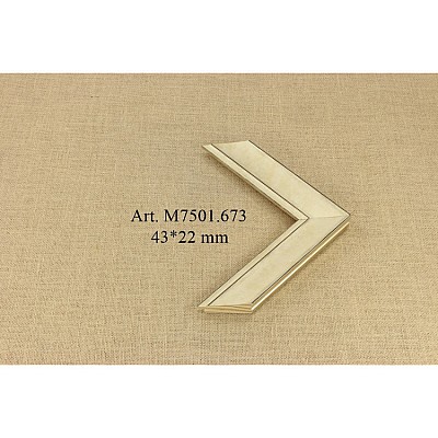 Деревянный багет M7501.673