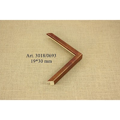 Деревянный багет 3018/0693