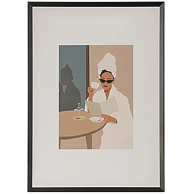 Алюминиевая  рамка А2 (42×59,4)