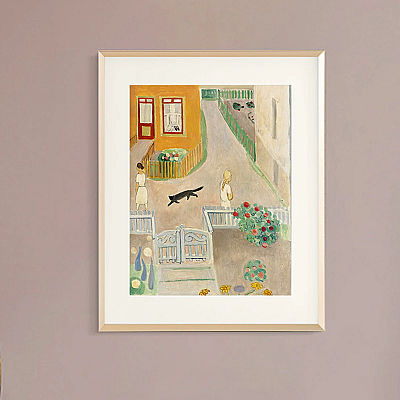 Алюминиевая  рамка А2 (42×59,4)