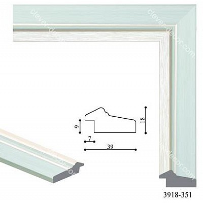 R193020 Багет пластиковый 3918-351
