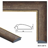 194012 Багет пластиковый 4614-287-K