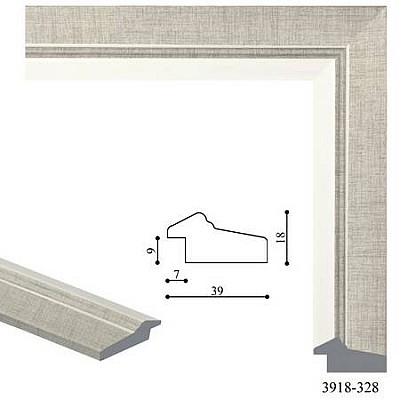 193039 Багет пластиковый 3918-328