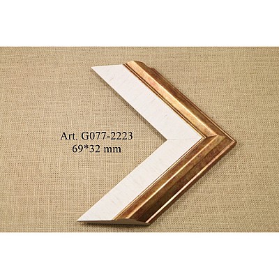 Пластиковый багет G077-2223 Пластиковый багет G077-2223