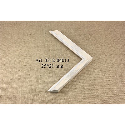 Пластиковый багет 3312-04013